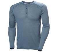 Camiseta de manga larga Helly Hansen Durawool Henley Bleu 2XL