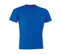 Camiseta deportiva Spiro Aircool Bleu 2XL