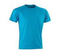 Camiseta deportiva Spiro Aircool Bleu 3XL