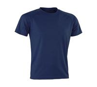 Camiseta deportiva Spiro Aircool Bleu 4XL
