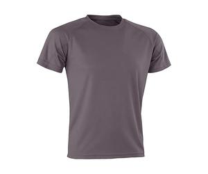 Camiseta deportiva Spiro Aircool Gris 2XS