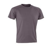 Camiseta deportiva Spiro Aircool Gris L