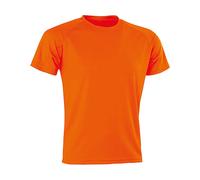 Camiseta deportiva Spiro Aircool Orange 3XL