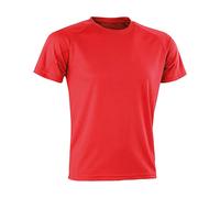 Camiseta deportiva Spiro Aircool Rouge L