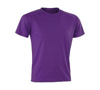 Camiseta deportiva Spiro Aircool Violet 2XL