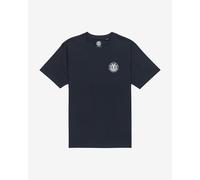Camiseta Element Seal manga corta azul marino blanco - L