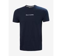Camiseta Helly Hansen Core T-Shirt 2.0 manga corta azul marino - S