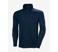Camiseta Helly Hansen HP Half-Zip 2.0 manga larga azul marino - L