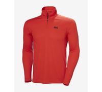 Camiseta Helly Hansen HP Half-Zip 2.0 manga larga rojo claro - M