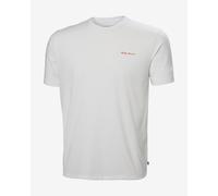 Camiseta Helly Hansen Skog Graphic manga corta blanco nieve - S