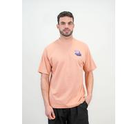 Camiseta oversize Hard Work Pays Off - Marrón / L