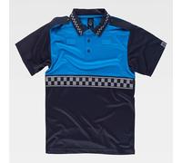 Camiseta Polo Reflectante Policía Manga Corta Workteam