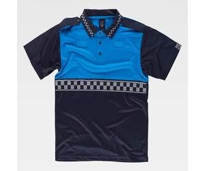 Camiseta Polo Reflectante Policía Manga Corta Workteam