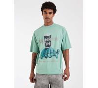 "Camiseta verde extragrande con estampado ""Guinness"" de ASOS DESIGN" Verde XS