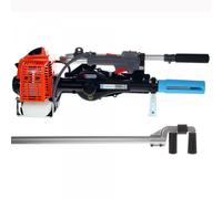 Campagnola GSM Toro Evoluzione K - Pértiga fija - 277 cm - Vibrador de mezcla con gancho