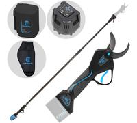 Campagnola NOVA 40 - Tijeras eléctricas a batería con pértiga de 150-220 cm - 21,6 V 2,5 Ah - Diámetro de corte 40 mm