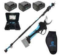 Campagnola Stark XL - Tijera eléctrica de poda con pértiga 230cm - 21.6V 2.5Ah - 3x 21,6V 2,5 Ah