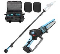 Campagnola T-CAT M V1 - Podadora manual eléctrica de batería con pértiga - 2x 14.4V 2.5Ah