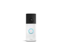 Campainha Inteligente Amazon Ring Battery Video Doorbell 2026 2K WiFi Branco (2ª Geração)