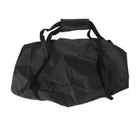 Campana de horno de pizza de poliéster negro de 77 x 60 cm, resistente a la | Tamaño grande de 77 x 60 x 22 cm, para material negro resistente, diseño resistente al viento, protege contra los rayos UV y