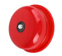 Campana Eléctrica 100dB 6 Pulgadas Acero Inoxidable Tipo de Huelga Interna Campana Eléctrica Para Alarma de Incendio, Evacuación de Emergencia Escuela Estación(24V)