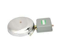 Campana Eléctrica 220V 35W 8in Acero Inoxidable Tiempo Anillo Escolar Fábrica