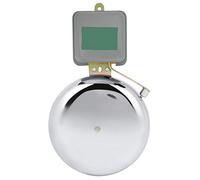 Campana Eléctrica de 150 Mm AC220 V, sin Chispas, Tipo de Ritmo Externo, Campanas Escolares de Acero Inoxidable, Alarma, Timbre Extra Fuerte, Sirena de Señal Multiusos para