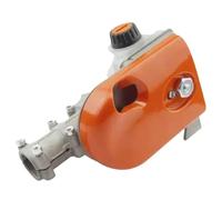 campana embrague Ajuste para juego de piñón de caja de cambios Stihl, conjunto de carcasa PI HT75, cabezal de engranaje 26MM X 4T cuadrado 4182-640-0126/0136 tambor transmisión