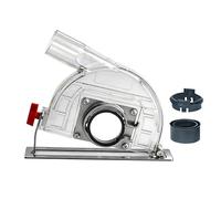 Campana extractora para amoladora angular Protección de corte Escudo de | Amoladora angular para extractor de polvo Adecuado para hormigón, cemento, mármol, granito, piedra, taller, industria