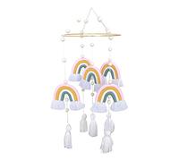 Campanas de Viento Nordic Wind Chimes Dream Catcher Dormitorio Artesanía Decoración Colgante Decoración Dream Catcher Decoración de Interiores Campana de Viento Exterior (Size : C)