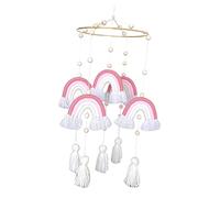 Campanas de Viento Nordic Wind Chimes Dream Catcher Dormitorio Artesanía Decoración Colgante Decoración Dream Catcher Decoración de Interiores Campana de Viento Exterior (Size : B)