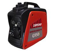 Campeón G-950i - Generador con bajo consumo de combustible, a gasolina, Rojo, Negro.