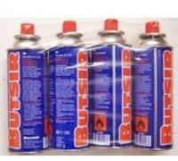 camping Mario 28 Cartuchos Gas BUTSIR B-250 227 Gramos