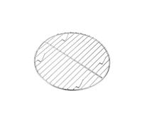 camping moon Rejilla redonda de acero inoxidable para parrilla de barbacoa para hornear