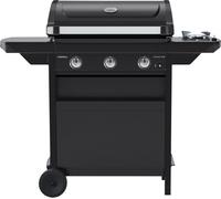 Campingaz 1 Series Compact, modelo Compact 3 LS, 9600 W, parrilla, gas, 3 zonas, 7500 W, 546 g/h