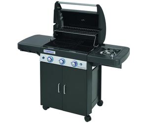 Campingaz 3 series classic ls dark barbacoa carro gas negro 11900 w