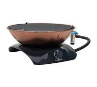 CAMPINGAZ , 360 Grill CV Barbacoa Redonda Para Mesa Portátil Con Tapa De Balcón Unisex Adulto, Copper, Talla Única