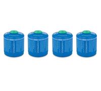 Campingaz 4 x CV 300 Plus Cartucho Gas con Válvula, para Cocina Camping, Compacto y Recipiente Sellable, Paquete de 4