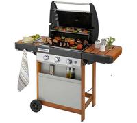 Campingaz 3 Series Classic Woody Lx Barbecue Marrón,Gris