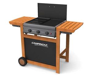 Campingaz barbacoa dualgas adelaide 3 w-l