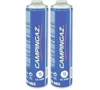 CAMPINGAZ CG 3500 Cartucho Gas a válvula, Unisex, Azul, M (Paquete de 2)