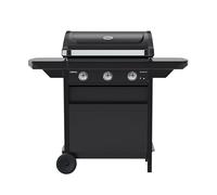 Campingaz Barbacoa de gas Compact 3 L — 3 quemadores, tapa con termómetro, 7,5kW