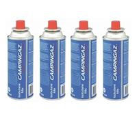 Campingaz Cartuchos de gas CP250 resellables – Pack de 4 unidades