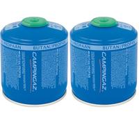 CAMPINGAZ CV 300 Plus Cartucho de Gas, Cartucho de Válvula con Tecnología Patentada Easy Clic Plus, Adecuado para Estufas, Parrillas o Lámparas de Camping, 240 g de Butano/Propano (80/20)
