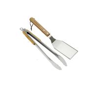 Campingaz juego de utensilios para barbacoa pinzas y espátula - utens