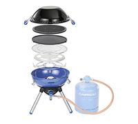 Campingaz Barbacoa portátil Party Grill 400 R – parrilla, plancha y tapa wok 2000 W
