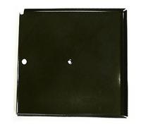Campingaz Placa de repuesto de cocina de acero esmaltado para barbacoa 4 Series 39 x 45 cm
