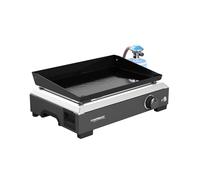 Campingaz Plancha de gas Othello 1 CV - 2,8 kW, acero esmaltado, quemador BlueFlame, fácil limpieza