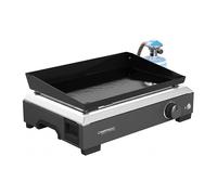 Campingaz Plancha de gas Othello 1 CV - 2,8 kW, acero esmaltado, quemador BlueFlame, fácil limpieza