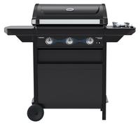 Campingaz Serie 1 Compact 2226301, 9600 W, para barbacoa, gas, 7500 W, 2100 W, sistema de encendido piezoeléctrico